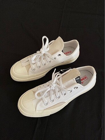 37 Beden gri Renk Orijinal Converse Chuck 70