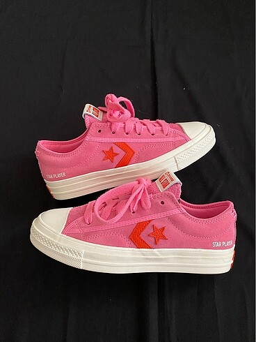 38,5 Beden pembe Renk Converse Star Player