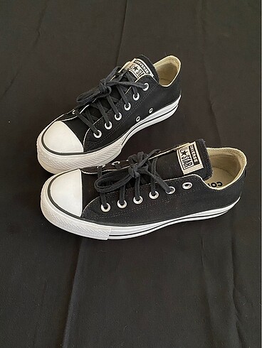 39 Beden Orijinal platform taban converse