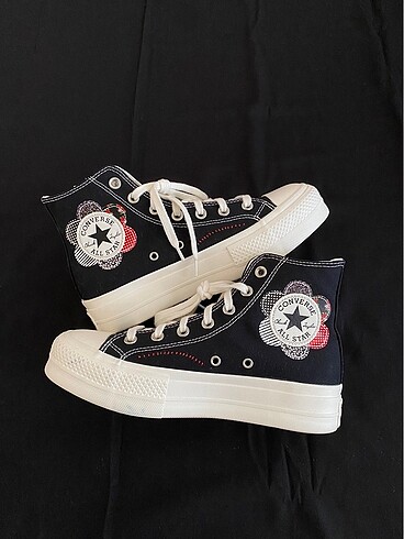 38 Beden Orijinal platform taban converse