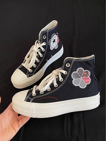 Converse Orijinal platform taban converse