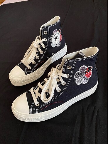 Orijinal platform taban converse