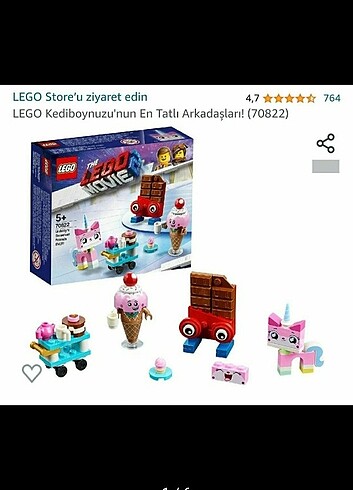 Beden Renk Lego the movie 70822 orijinal