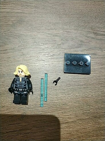 Beden Renk LEGO Minifigures