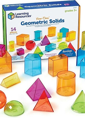 Geometrik solids #Learning Resources 