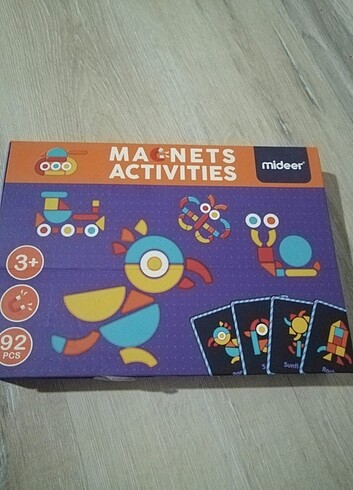 Diğer Magnet aktivity