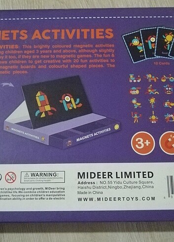  Beden Magnet aktivity