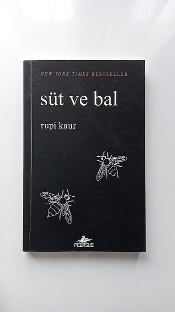 Süt ve bal şiir kitabı 