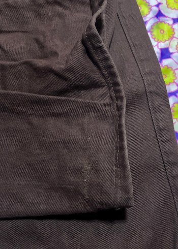 Defacto vintage kahve bol pantolon y2k