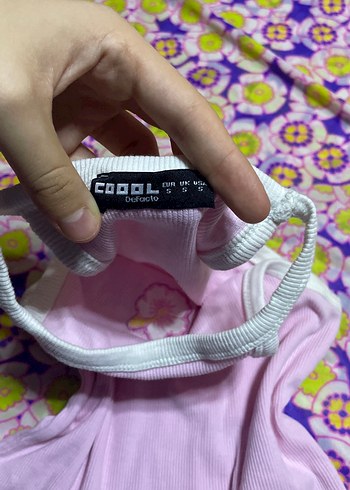 s Beden pembe coquette crop