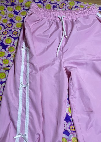 coquette pembe adidas parasut