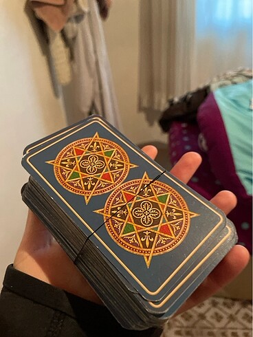 Tarot destesi