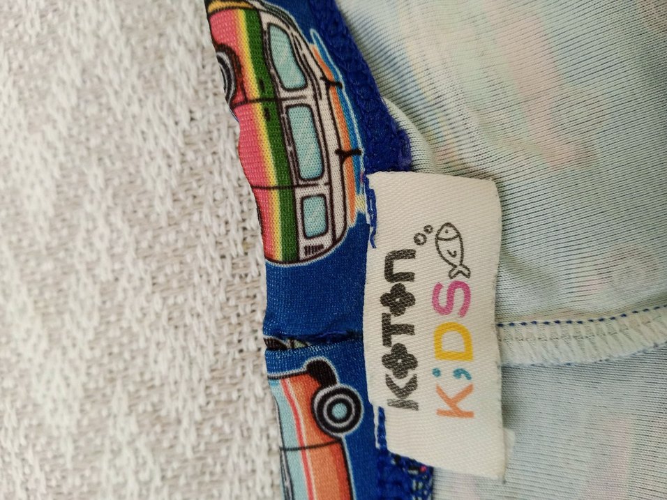 Erkek Çocuk Renkli Desenli Mayo Şortları - Görsel 4