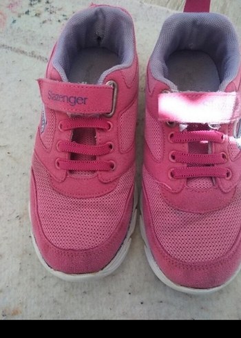 Slazenger Kız Çocuk Pembe Spor Ayakkabı - Görsel 2