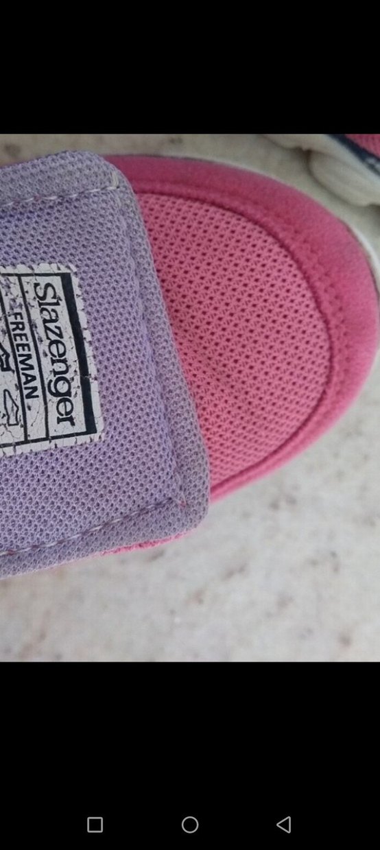 Slazenger Kız Çocuk Pembe Spor Ayakkabı - Görsel 3