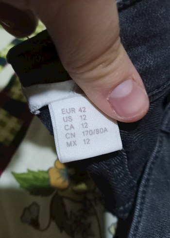 Gri Regular Fit Erkek Denim Pantolon - Görsel 7