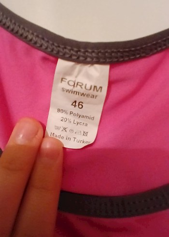 Pembe Drapeli Uzun Kollu Hamile Tuniği - Görsel 5