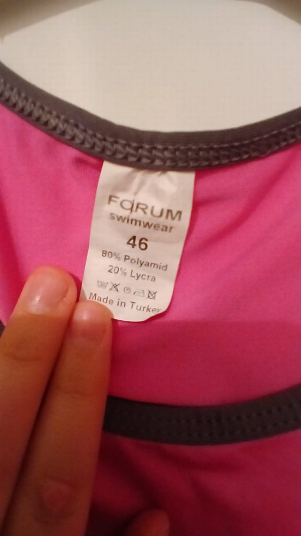 Pembe Drapeli Uzun Kollu Hamile Tuniği - Görsel 5