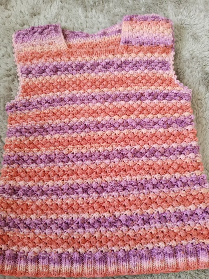 Kız Çocuk Çok Renkli Triko Süveter - Görsel 2