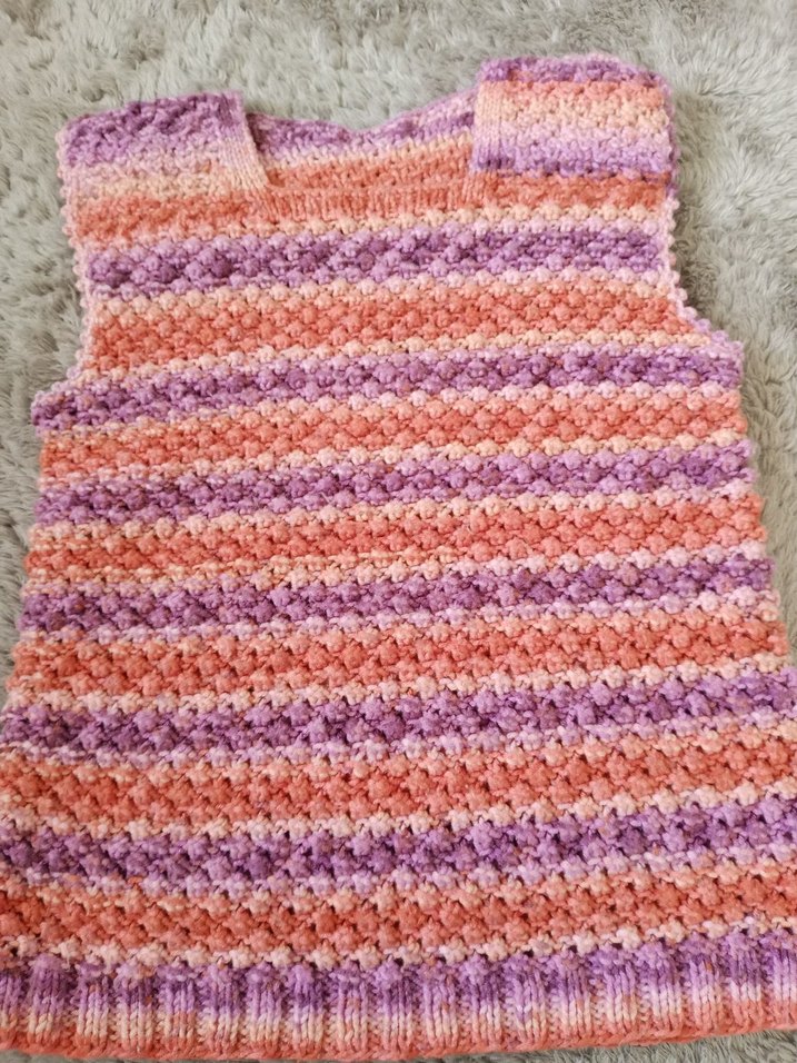 Kız Çocuk Çok Renkli Triko Süveter - Görsel 3