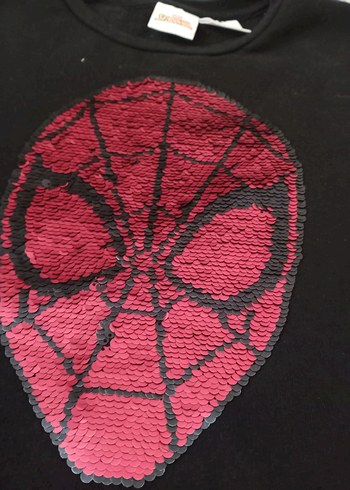 Siyah Erkek  çocuk Sweatshirt - Görsel 4