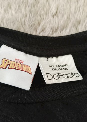 Siyah Erkek  çocuk Sweatshirt - Görsel 6