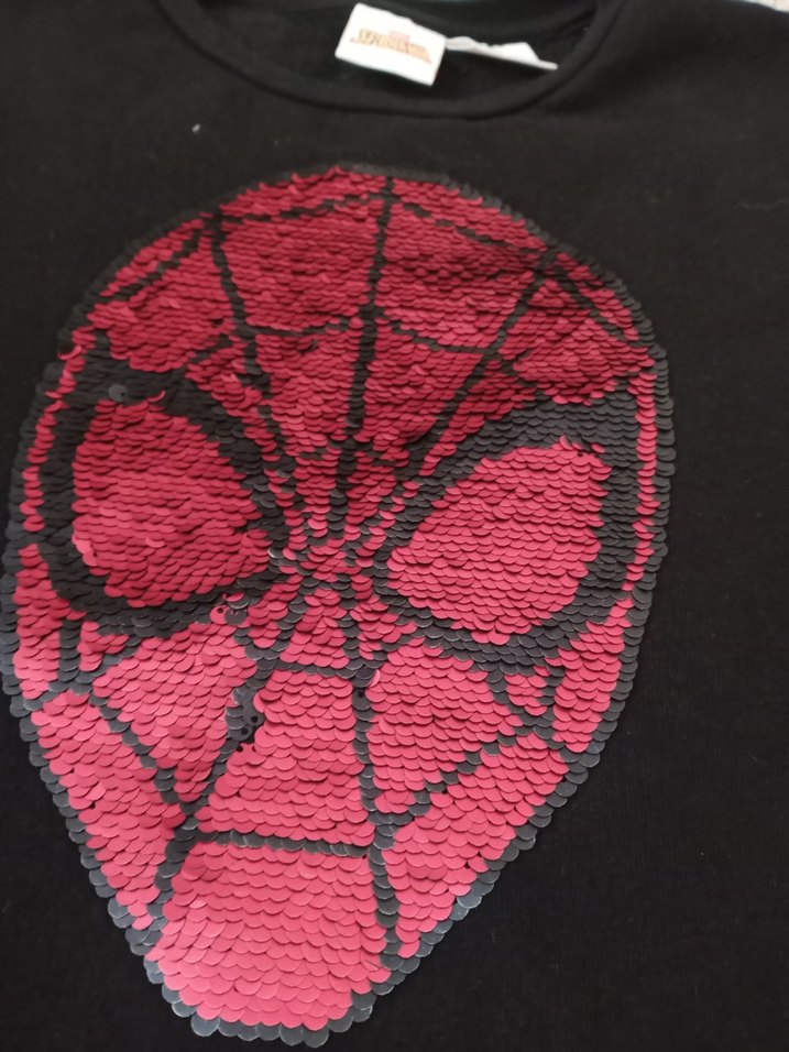 Siyah Erkek  çocuk Sweatshirt - Görsel 4