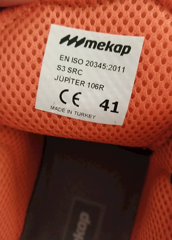 Mekap Siyah Erkek Outdoor ayakkabi - Görsel 7