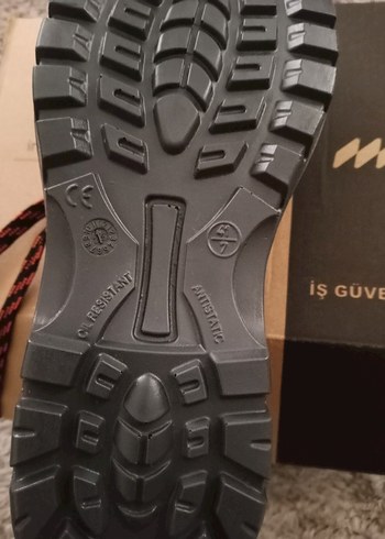 Mekap Siyah Erkek Outdoor ayakkabi - Görsel 9