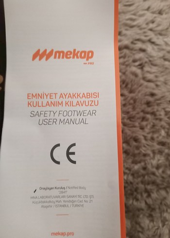 Mekap Siyah Erkek Outdoor ayakkabi - Görsel 4