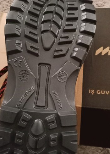 Mekap Siyah Erkek Outdoor ayakkabi - Görsel 8