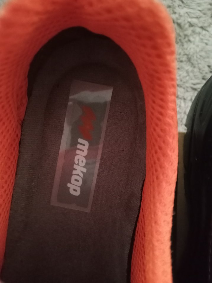 Mekap Siyah Erkek Outdoor ayakkabi - Görsel 5