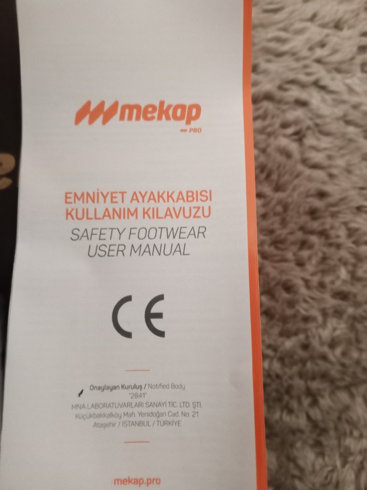 Mekap Siyah Erkek Outdoor ayakkabi - Görsel 4