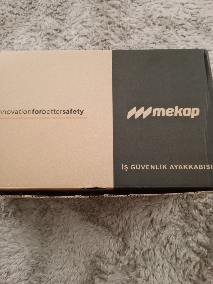 Mekap Siyah Erkek Outdoor ayakkabi - Görsel 2