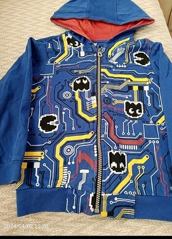 Erkek çocuk kapsonlu - Görsel 2