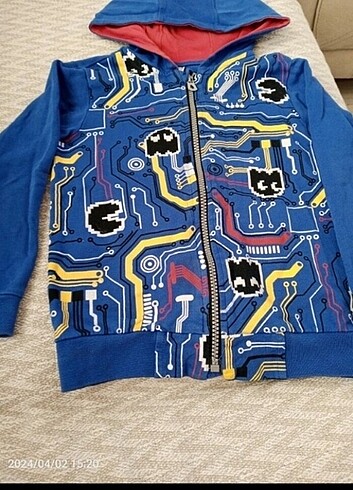 Erkek çocuk kapsonlu - Görsel 3