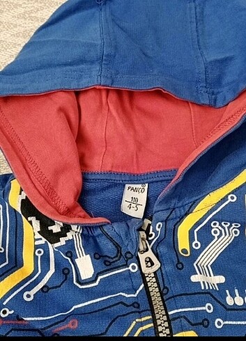 Erkek çocuk kapsonlu - Görsel 4