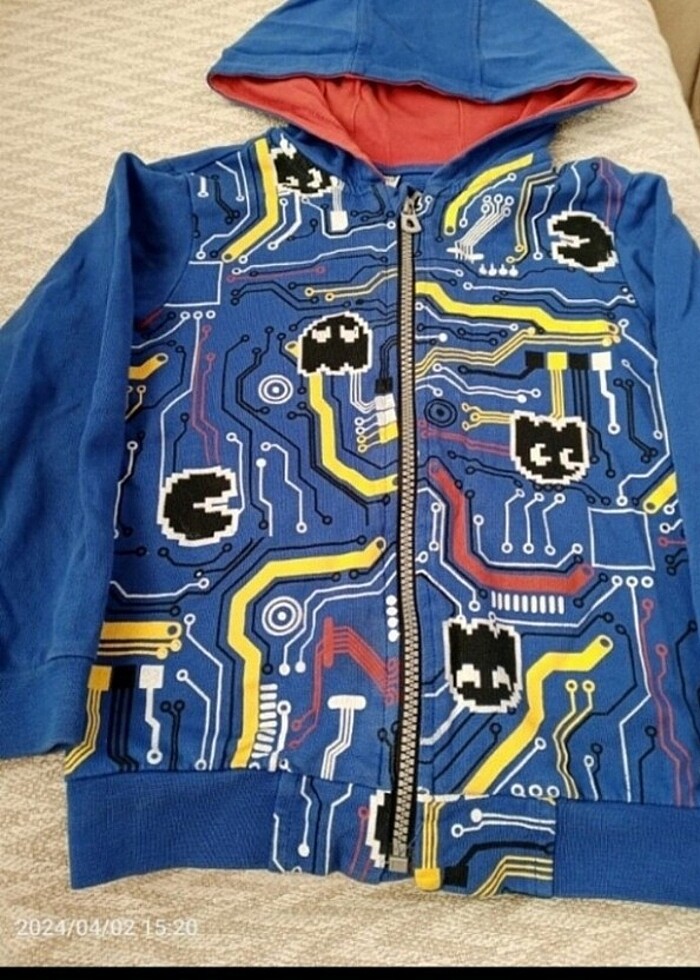 Erkek çocuk kapsonlu - Görsel 2