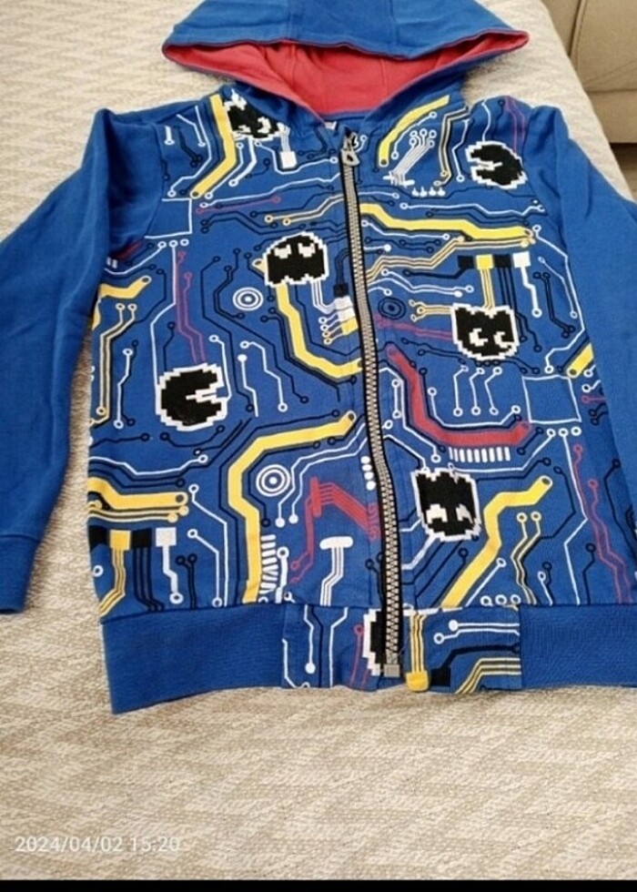 Erkek çocuk kapsonlu - Görsel 3