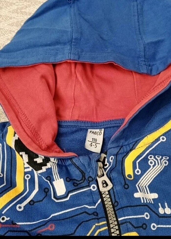 Erkek çocuk kapsonlu - Görsel 4