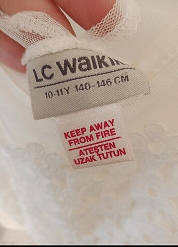 LC Waikiki Kız çocuk abiye