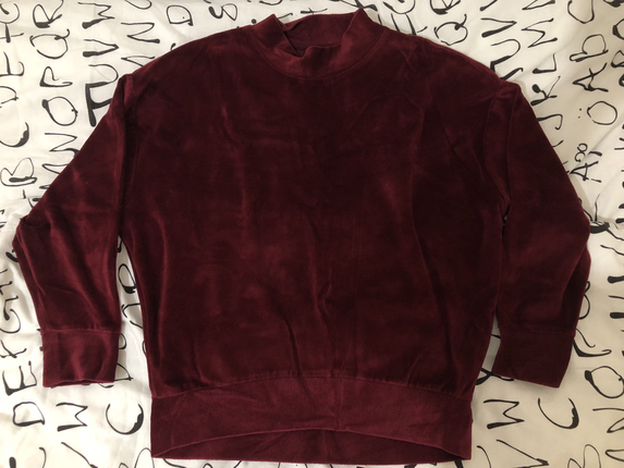 Topshop Topshop Kadife Sweat