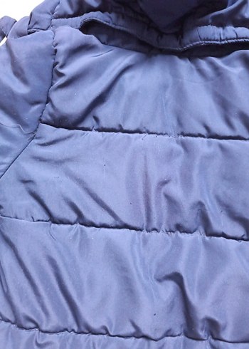 Erkek Çocuk Lacivert Fermuarlı Mont - Görsel 6