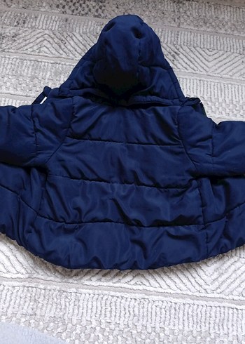 Erkek Çocuk Lacivert Fermuarlı Mont - Görsel 5