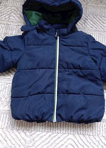 Erkek Çocuk Lacivert Fermuarlı Mont - Görsel 2