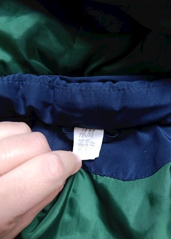 Erkek Çocuk Lacivert Fermuarlı Mont - Görsel 4