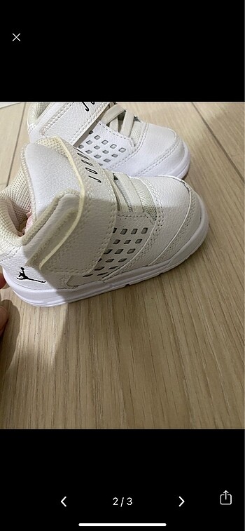 Adidas İlk adım ayakkabısı