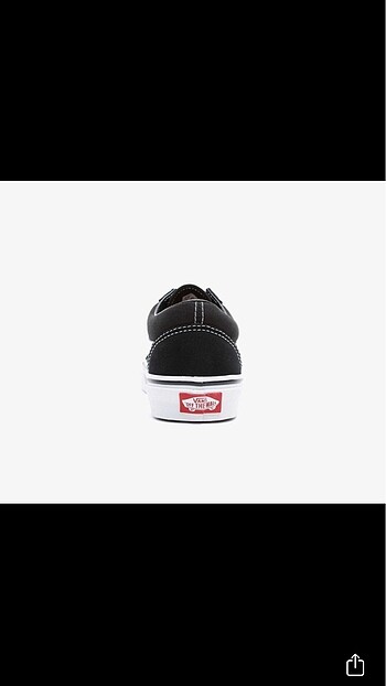 Vans VANS OLD SKOOL UNİSEX SİYAH SNEAKER #VANS
