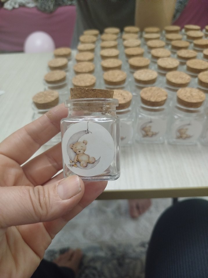 Kahverengi Tıpalı Bebek Şişesi - Görsel 4