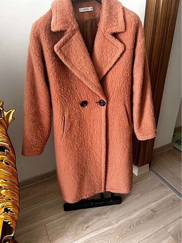 38 Beden camel Renk #ekolgiyim #kadınkaban
